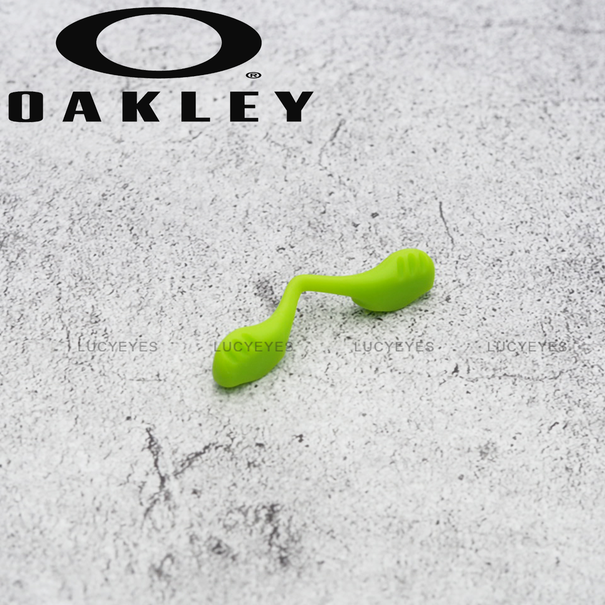 แป้นจมูกแว่น OAKLEY OO9206, OO9181, RADARLOCK PATH สีเขียว