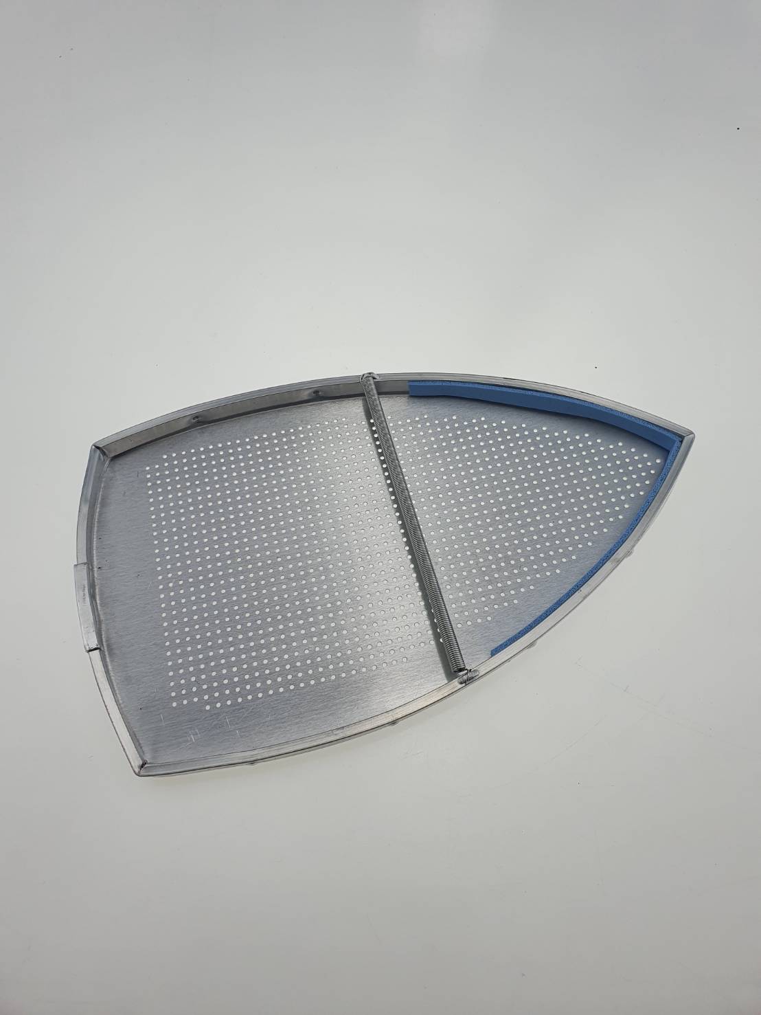 หน้ากากเตารีดไอน้ำ Iron shoe หรับเตารีดไอน้ำอุตสาหกรรม รุ่น Silver Star ES-94A(หน้าเล็ก) และES-94AL (หน้าใหญ่) และหน้ากากเตารีด ทั่วไปแบบ อ่อน