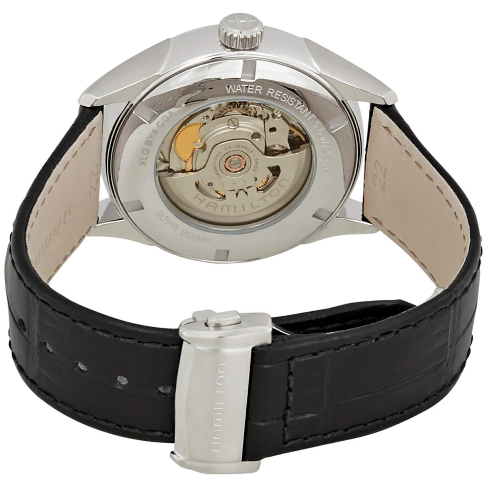 Hamilton H32635731 นาฬิกาผู้ชาย JAZZMASTER POWER RESERVE AUTO Men's Watch