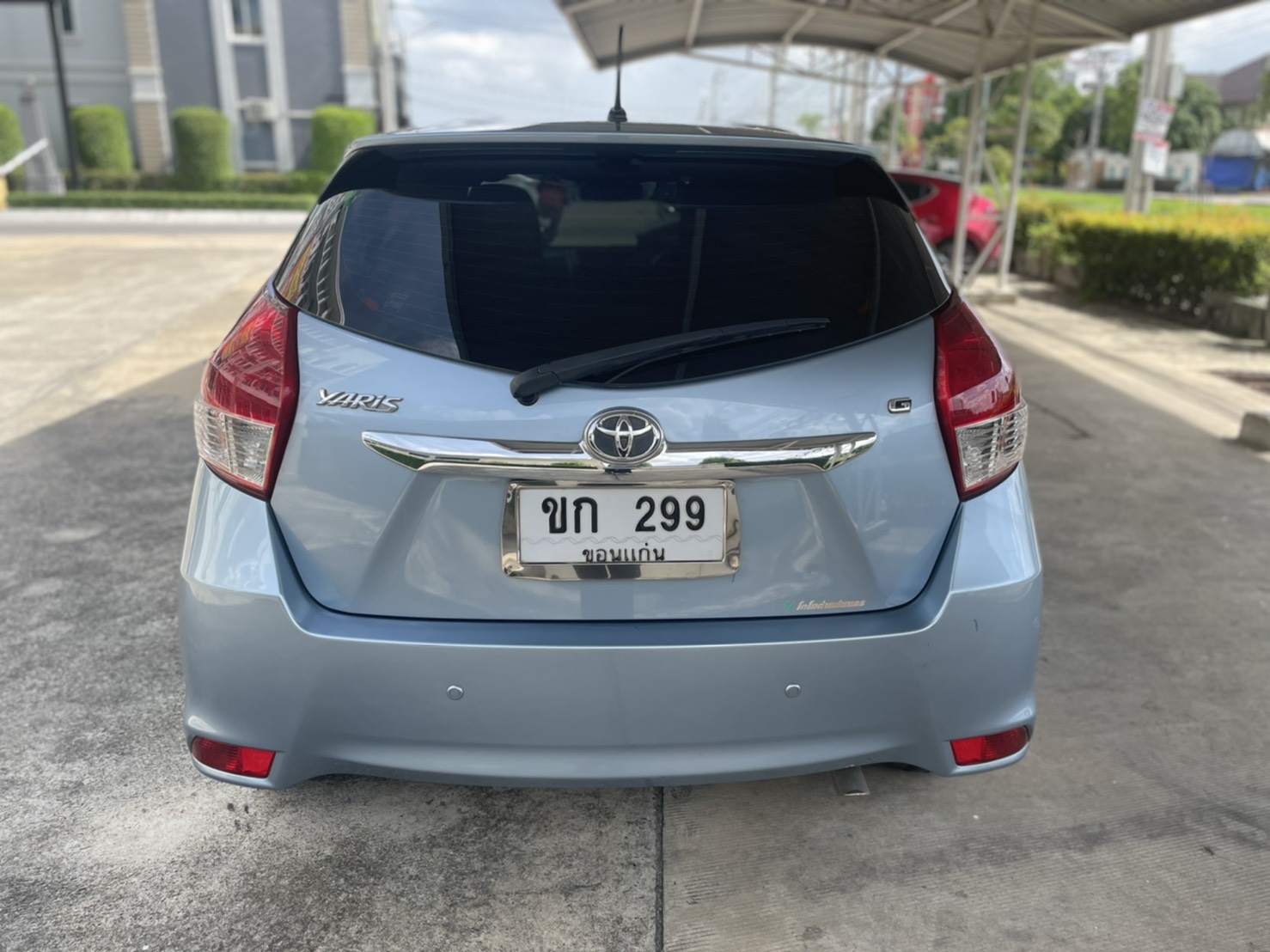 Toyota Yaris 1.2G AT 2013