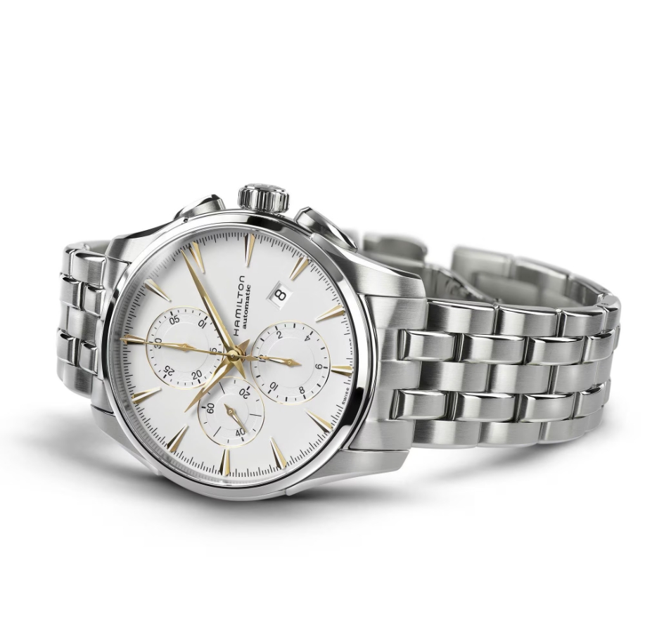 Hamilton H32586111 นาฬิกาผู้ชาย JAZZMASTER AUTO CHRONO Men's Watch