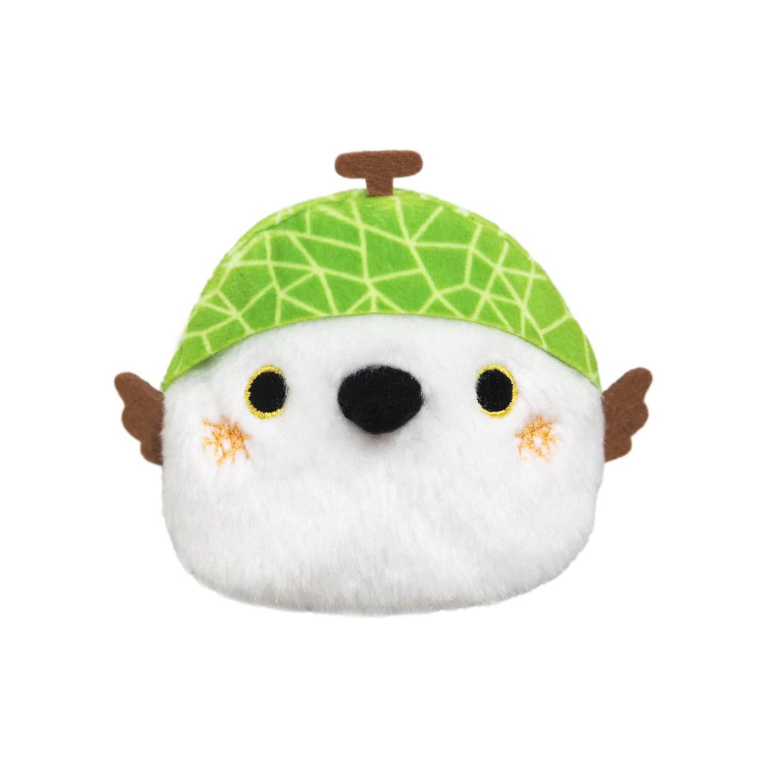 [PRE-ORDER] ตุ๊กตา ชิมะจัง นกชิมะเอะนากะ นกฮอกไกโด เมล่อน Fuku-Fuku Shimaenaga Shima-chan Hokkaido Melon นำเข้าจากญี่ปุ่น ふくふくシマエナガ