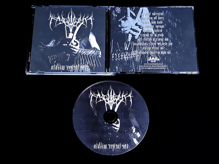 ANGELGOAT 'The Lucifer Within' CD
