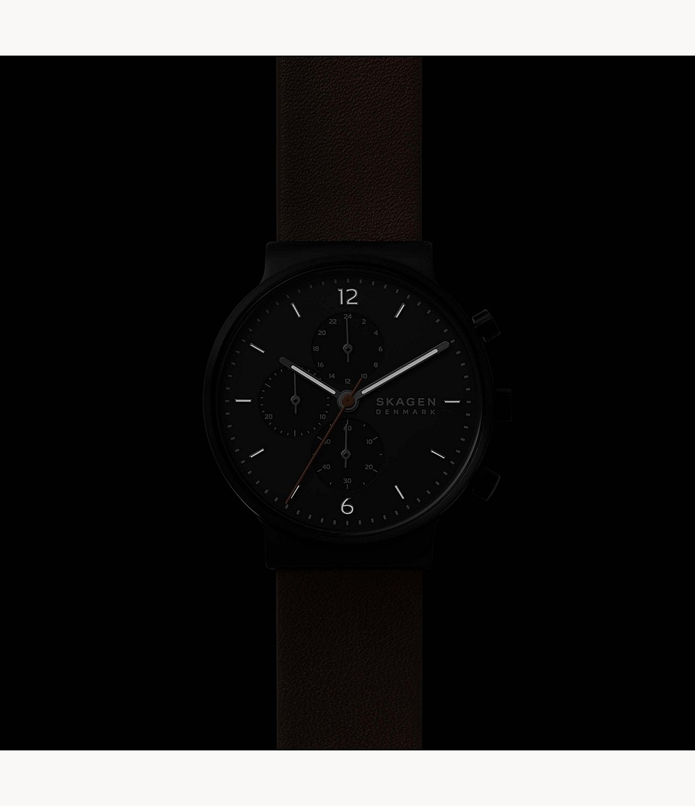 Skagen SKW6767 นาฬิกาผู้ชาย Ancher Chronograph Quartz Men's Watch