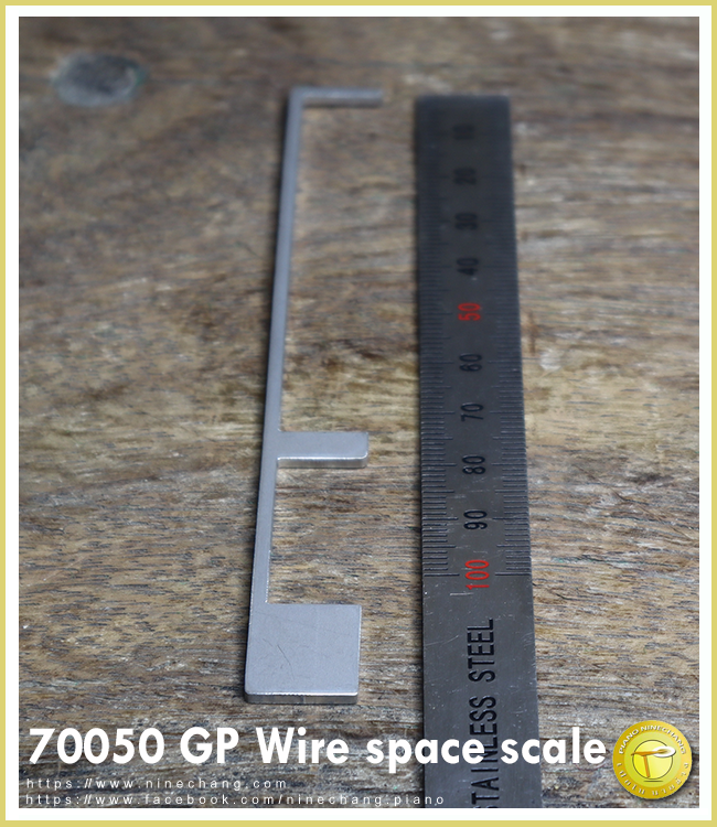 70050 GP Wire space scale