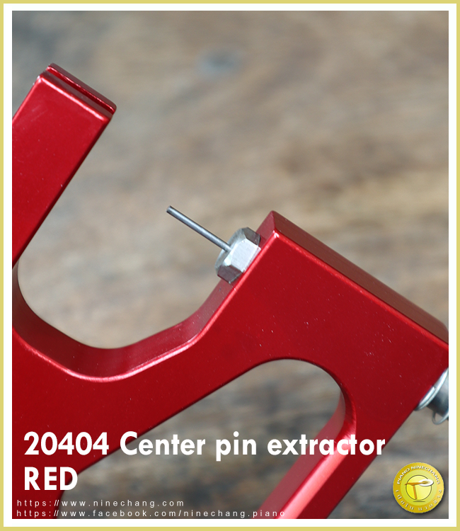 20404 Center pin extractor RED