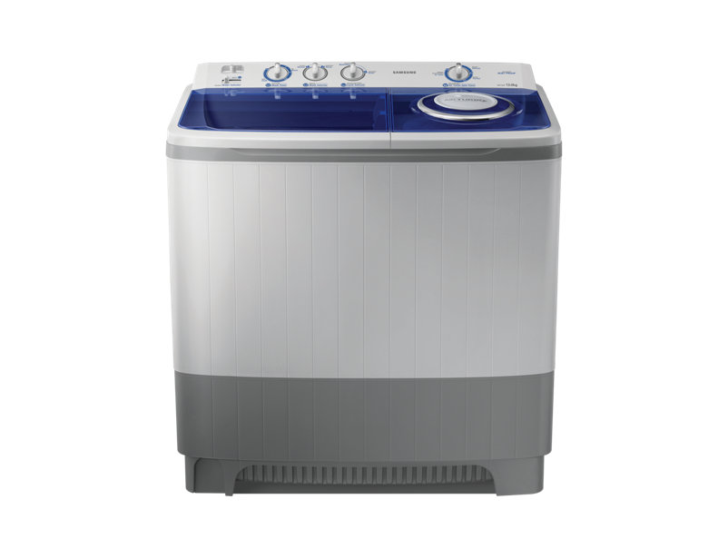 เครื่องซักผ้า 2 ถัง SAMSUNG 13 กก. Air Turbo รุ่น WT15J7PEC/XST