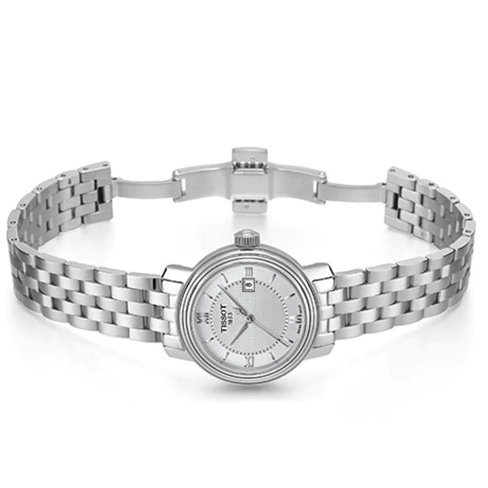 Tissot T097.010.11.038.00 นาฬิกาผู้หญิง Bridgeport Quartz Women's Watch