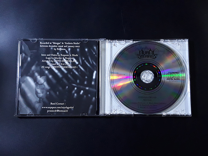 INTO DAGORLAND'Apostasie' CD