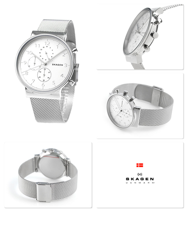 Skagen SKW6361 นาฬิกาผู้ชาย Skagen รุ่น SKW6361, Ancher Chronograph Men's Watch