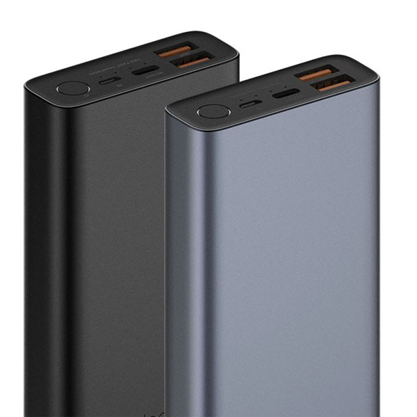 แบตสำรอง Eloop E37 22000 mAh Quick Charge 3.0