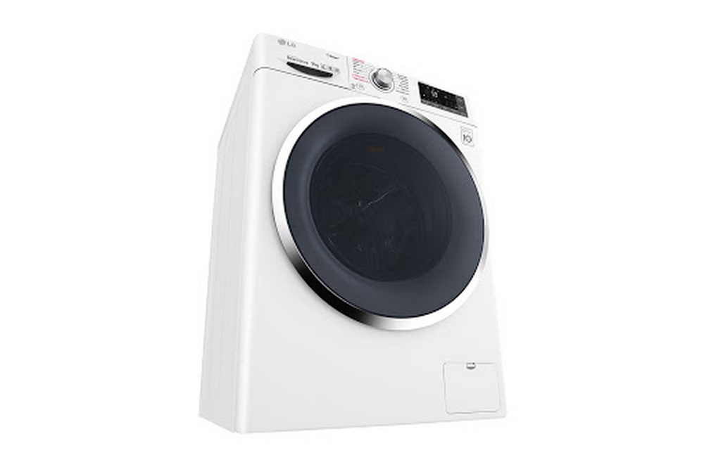 [ผ่อน0%10ด] LG เครื่องซักผ้าฝาหน้า Twin Wash 9 kg. รุ่น TWC1409S3W (ชลบุรี ส่งฟรี) [ผ่อน 0% 10ด]