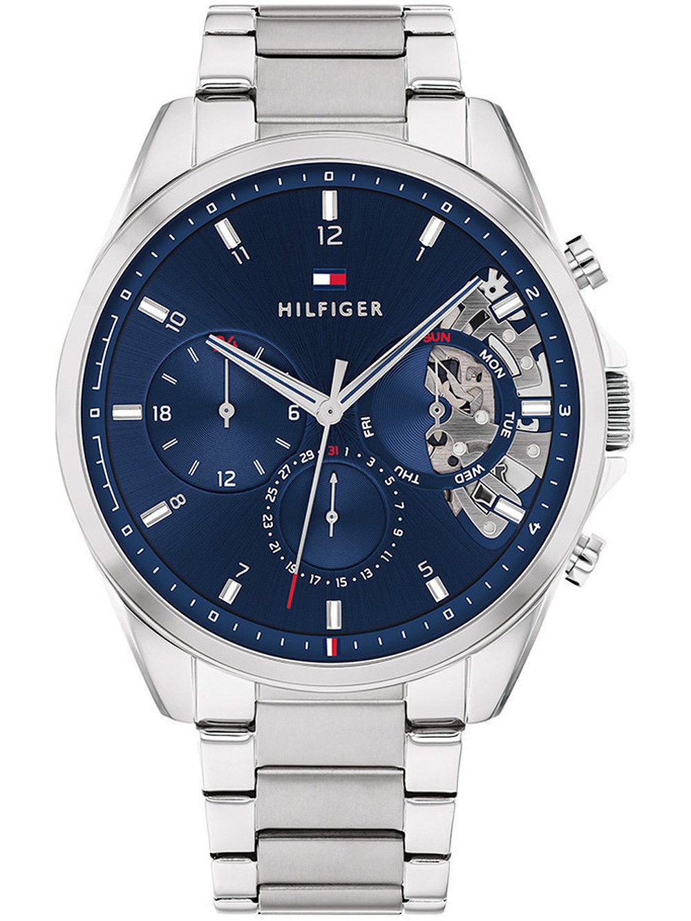 Tommy Hilfiger 1710448 นาฬิกาผู้ชาย Baker Quartz Men's Watch