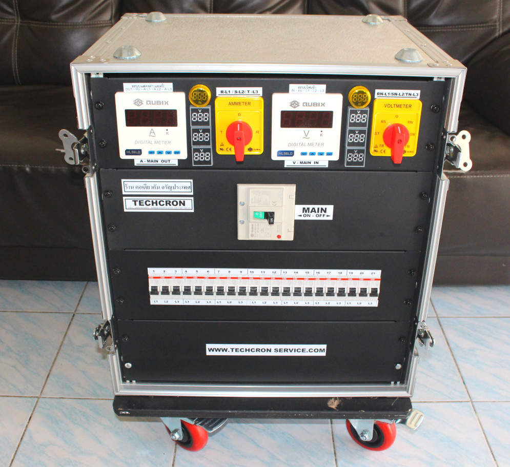 TECHCRON 150a (ตู้โหลด)