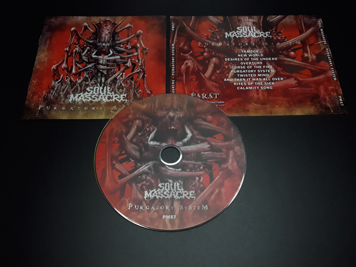 SOUL MASSACRE'Purgatory System'CD.