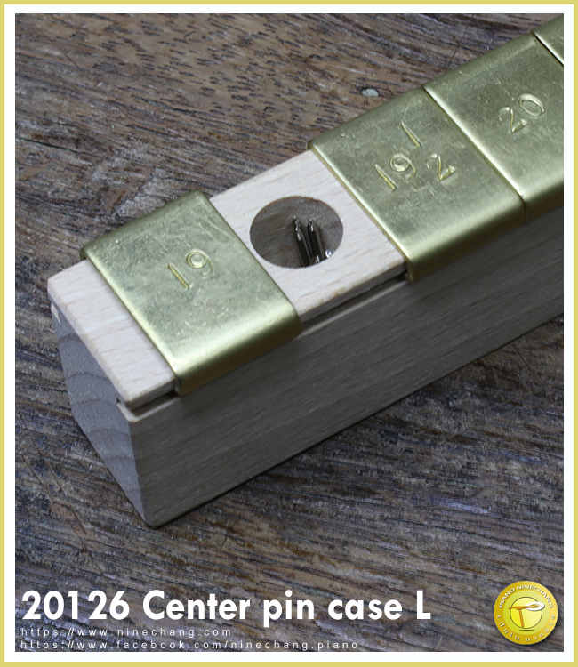 20126 Center pin case L with Center pin