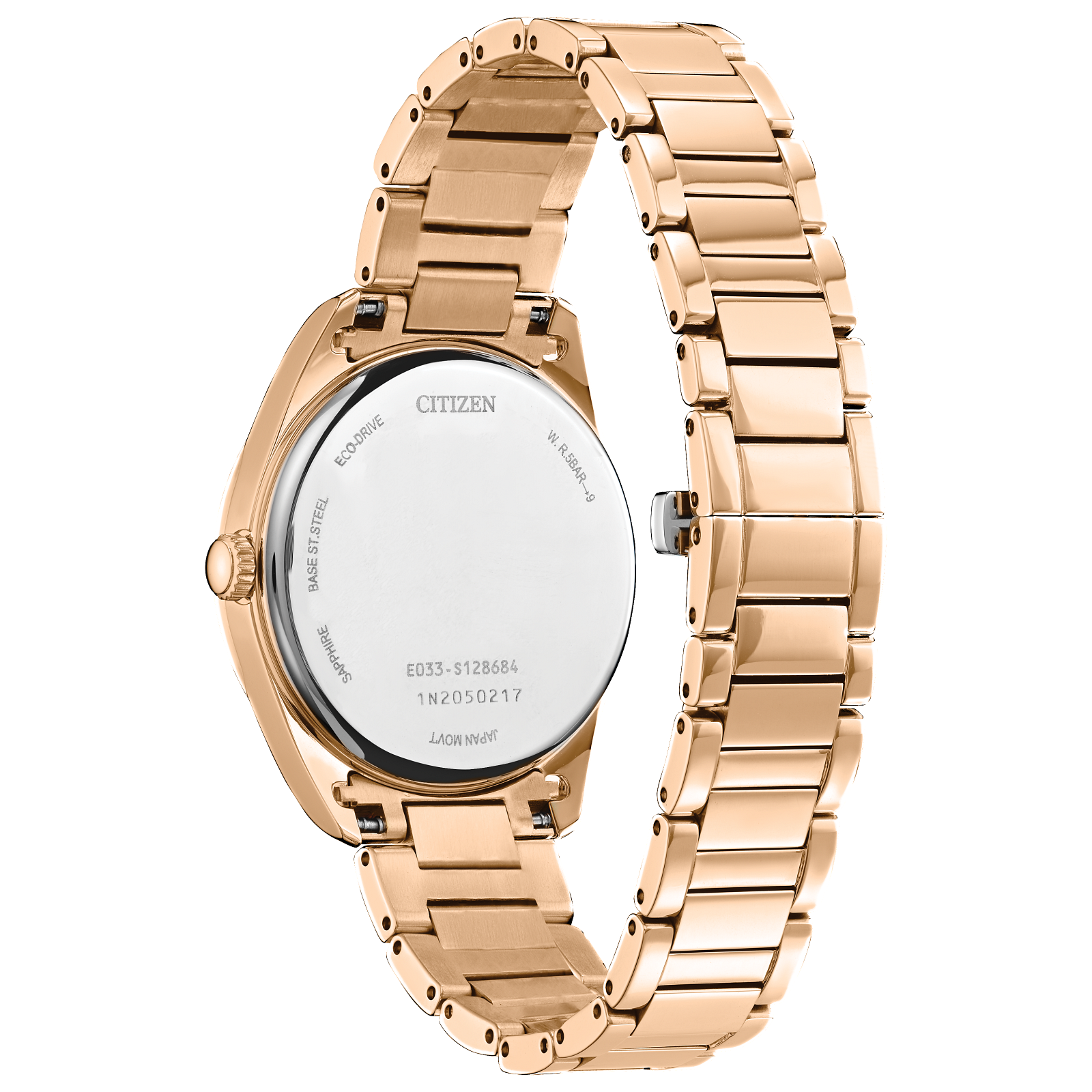 Citizen EM0973-55A นาฬิกาผู้หญิง Eco-Drive Arezzo Women's Watch