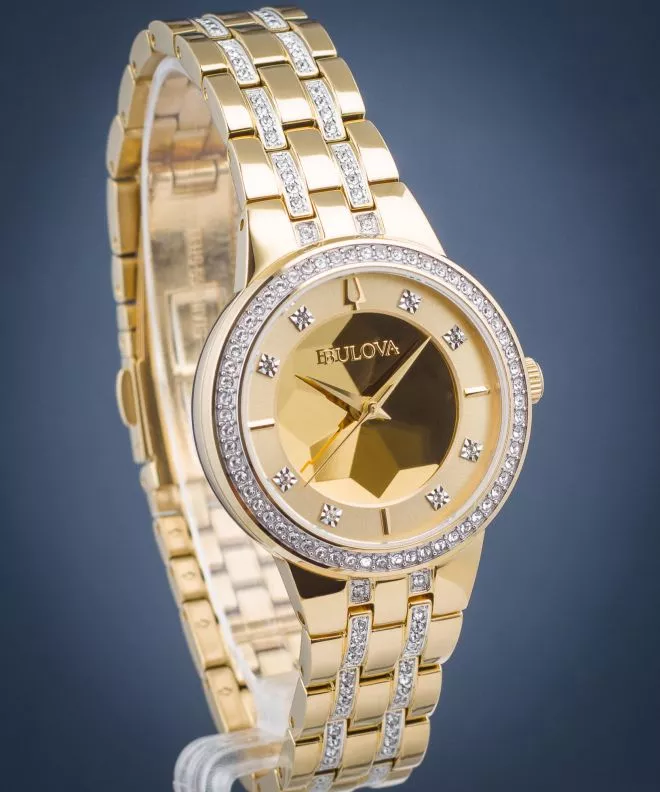 Bulova 97L176 นาฬิาผู้หญิง Phantom Quartz Women's Watch