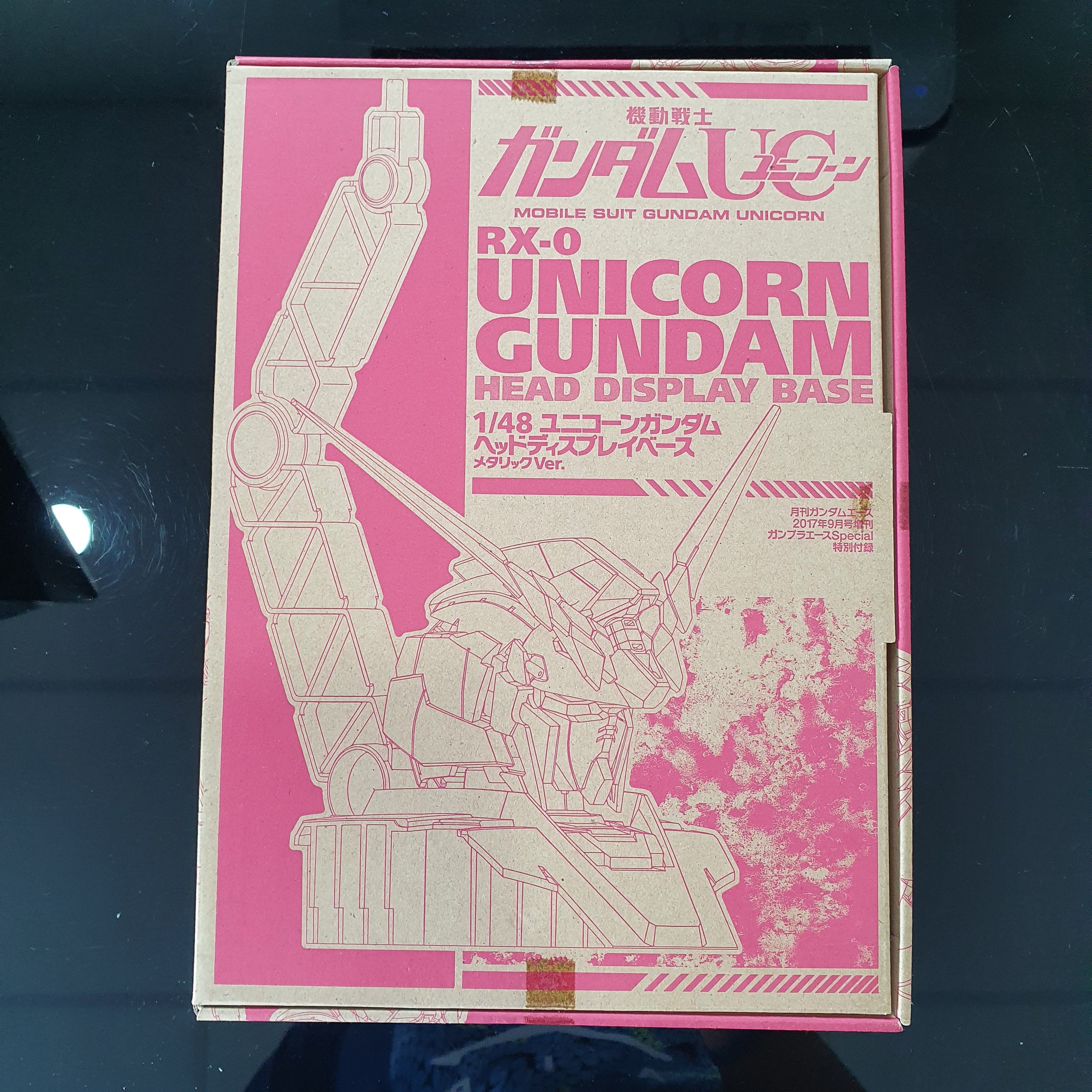 HEAD DISPLAY BASE RX-0 UNICORN GUNDAM