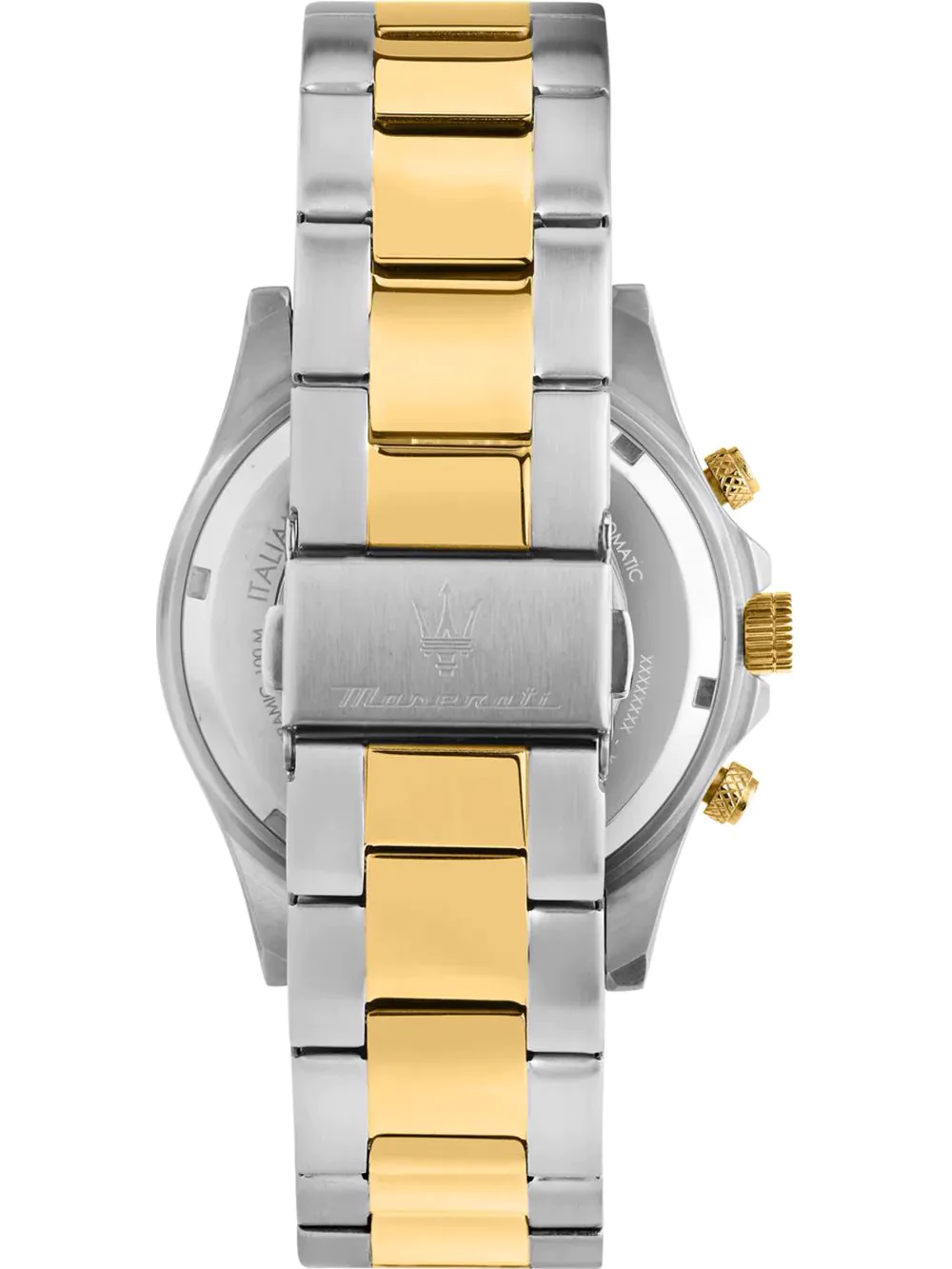 Maserati R8873600006 นาฬิกาผู้ชาย Competizione Chronograph Quartz Men's Watch