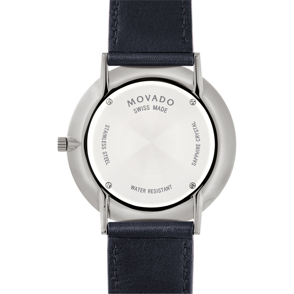 Movado 0607400 นาฬิกาผู้ชาย Ultra Slim Quartz Men's Watch