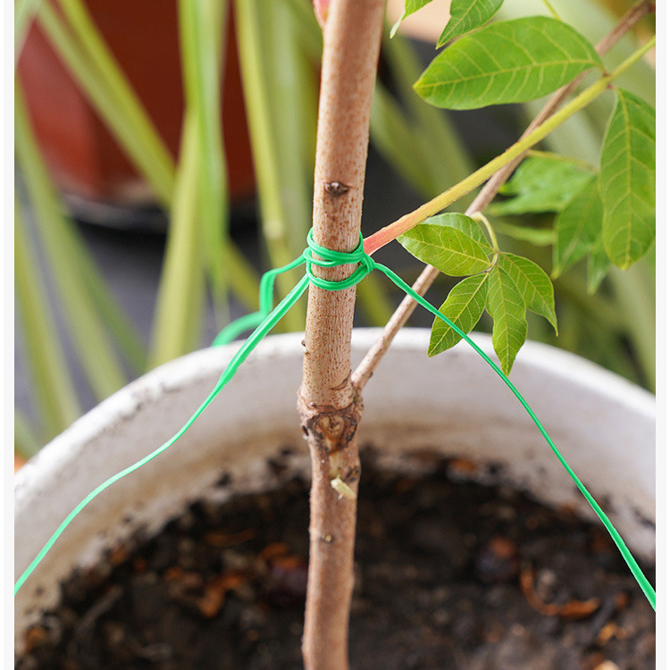 ลวดรัดต้นไม้ ลวดมัดต้นไม้ ลวดหุ้มพลาสติก ลวดอเนกประสงค์ ลวดหุ้มพลาสติก