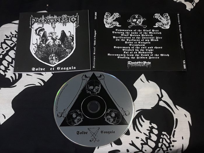 DESTROYER ATTACK ‘Solve et Coagula’ CD.