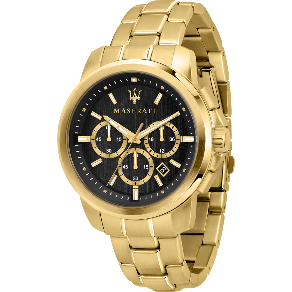 Maserati R8873621013 นาฬิกาผู้ชาย Successo Chronograph Quartz Men's Watch