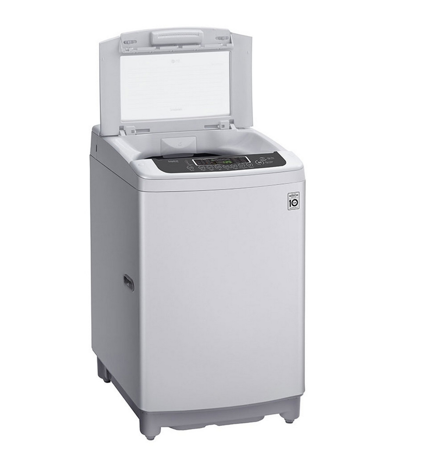 เครื่องซักผ้า LG 13 กก. สีเงิน ระบบ Smart Inverter รุ่น T2313VS2M