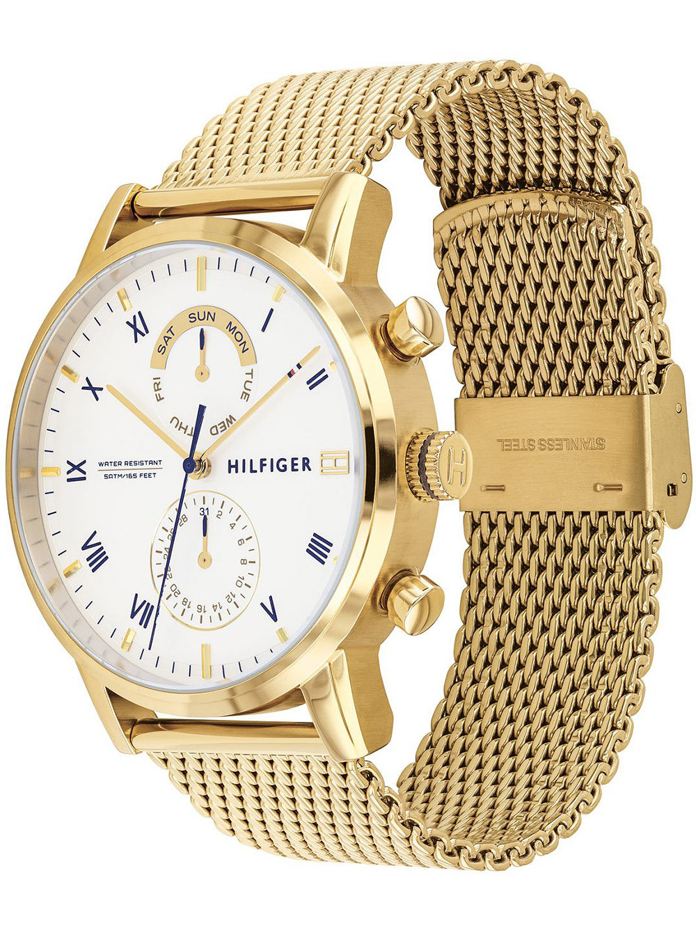 Tommy Hilfiger 1710403 นาฬิกาผู้ชาย Dressed Up Quartz Men's Watch