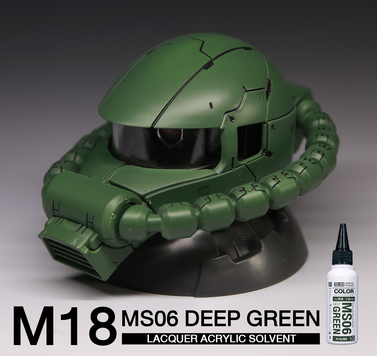 M18 MS06 DEEP GREEN Type F [ด้าน] 60ml