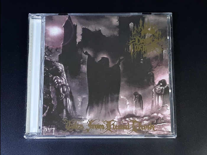 DARK FORTRESS'Tales From Eternal Dusk' CD.