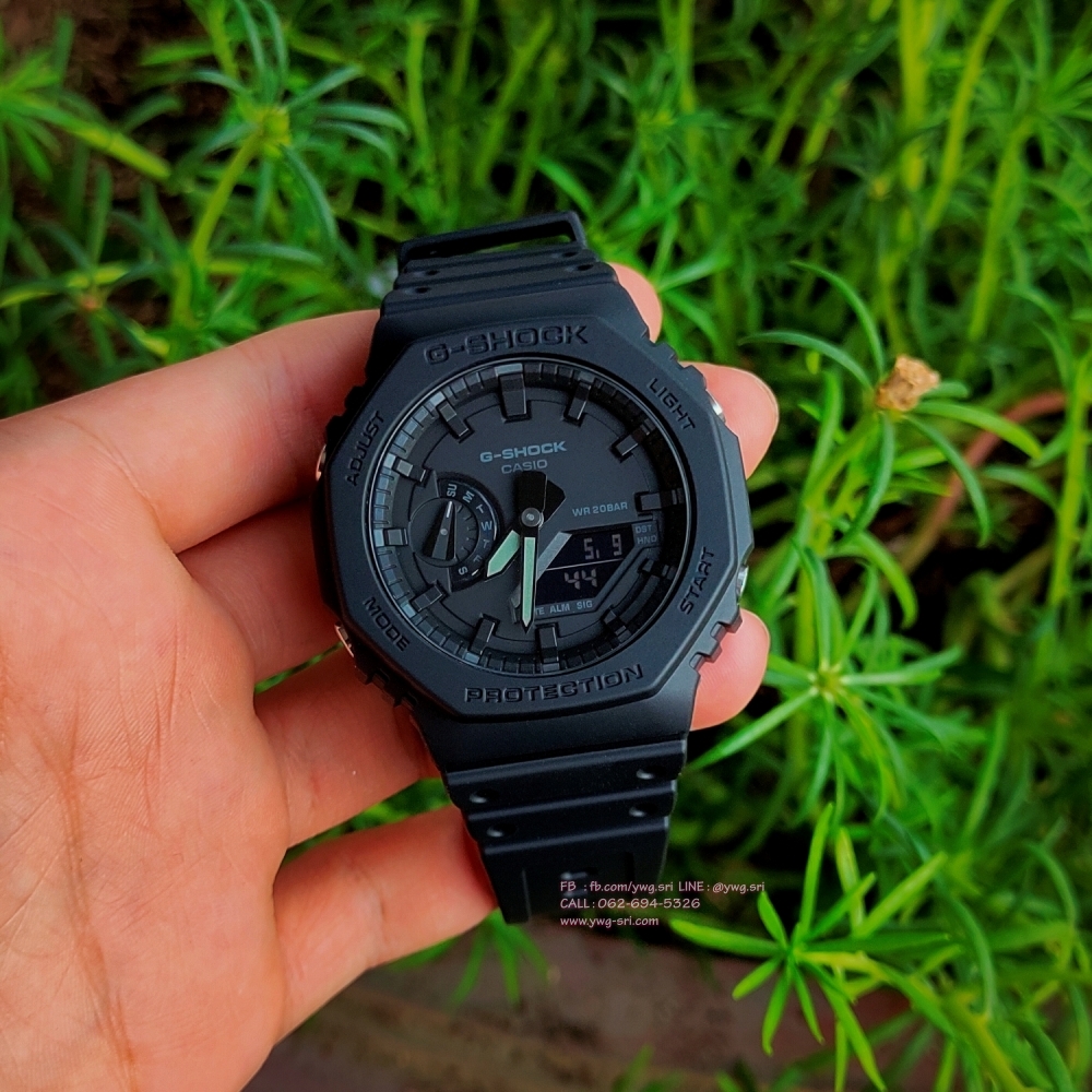 G-SHOCK รุ่น GA-2100-1A1