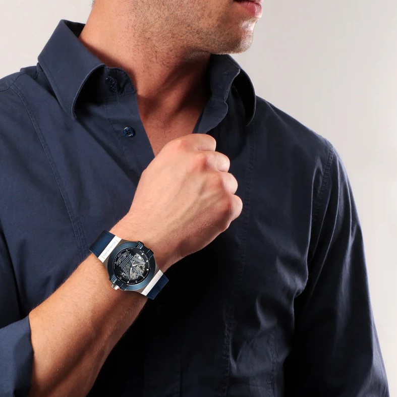 Maserati R8821108050 นาฬิกาผู้ชาย Automatic Men's Watch