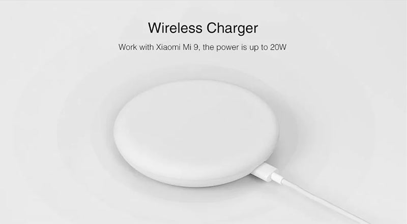 Mi 20W Wireless Charger - แท่นชาร์จไร้สาย 20W