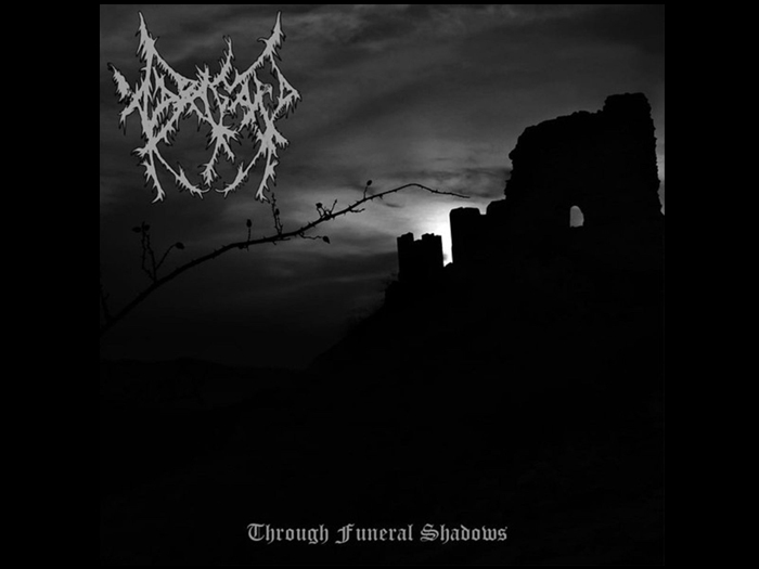ADRAGARD 'Through Funeral Shadows' CD