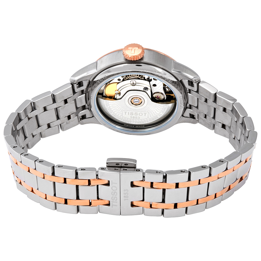 Tissot T099.207.22.118.02 นาฬิกาผู้หญิง Chemin Des Tourelles Automatic Women's Watch