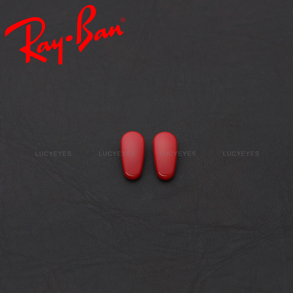 แป้นจมูก RAYBAN FERRARI COLLECTION แท้ 100% แบบหนีบ (สีแดง)