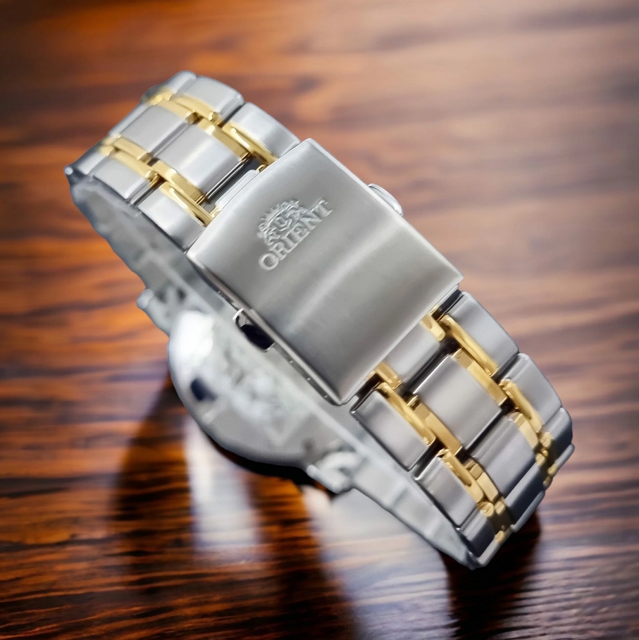 Orient RA-AS0007S10B นาฬิกาผู้ชาย Moonphase Automatic Men's Watch