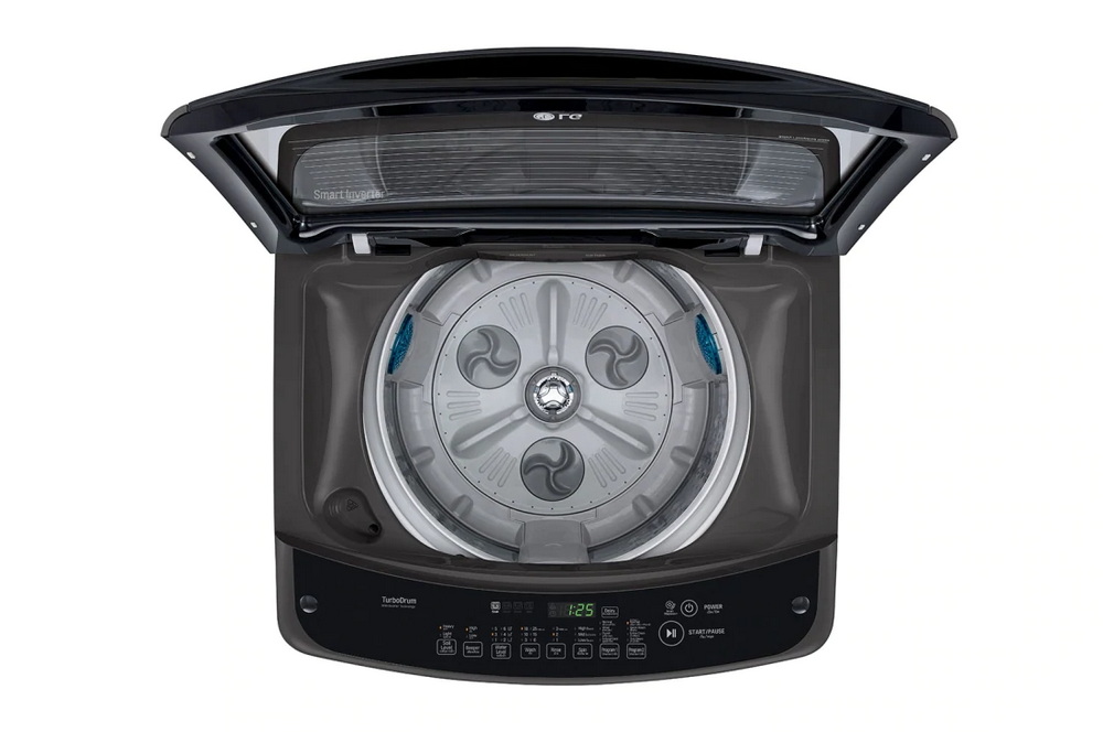 [ผ่อน0%10ด] LG เครื่องซักผ้าฝาบน รุ่น T2310VS2B ระบบ Smart Inverter ความจุซัก 10 กก.