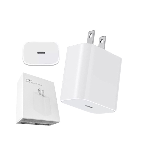 หัวชาร์จเร็ว Foxconn ใช้สำหรับไอโฟน Fast Charge PD 20W USB Type C Adapter