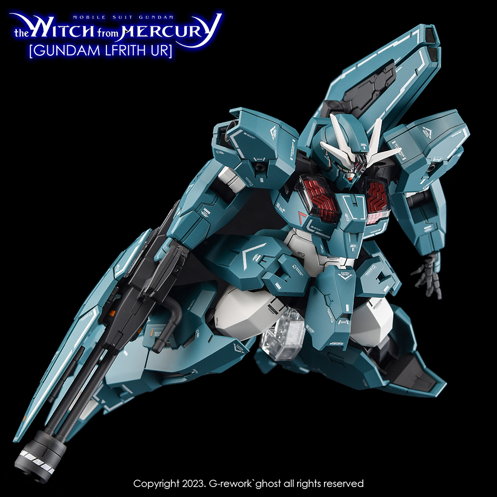 G-REWORK CUSTOM DECAL HG 1/144 GUNDAM LFRITH UR
