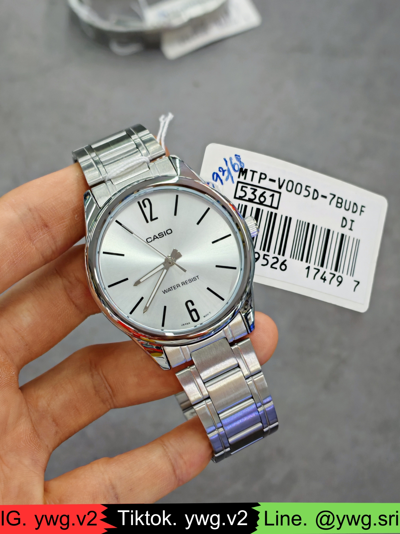 CASIO รุ่น MTP-V005D-7B