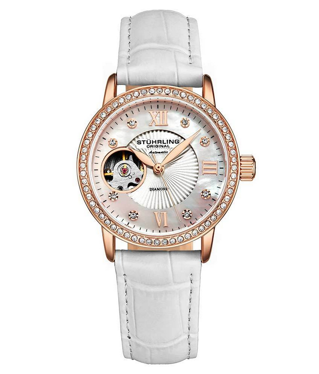 Stuhrling Original 3952.02 นาฬิกาผู้หญิง Legacy Automatic Women's Watch