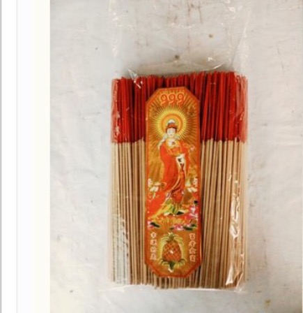 ธูปหอม 33 cmแพคโล(25ห่อ/ลัง)