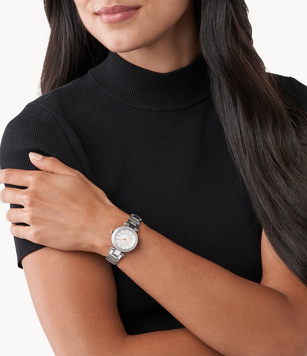 Michael Kors MK6932 นาฬิกาผู้หญิงParker Three-Hand Quartz Women's Watch