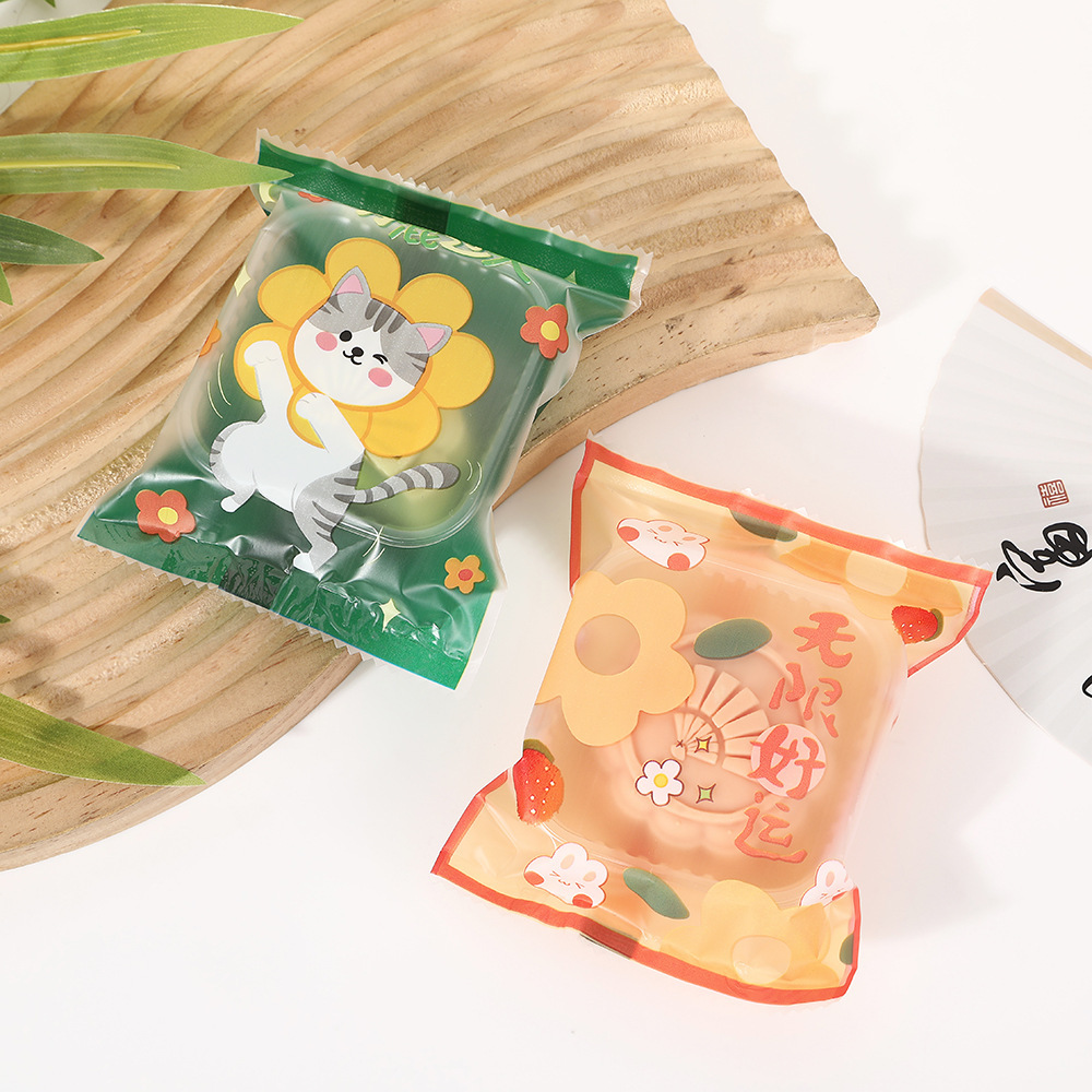 ถุงซีล ใส่ขนม คุกกี้ ลูกอม ขนาด 11x15 ซม. จำนวน 97-100 ใบ/แพ็ค ชุดที่ 4/4