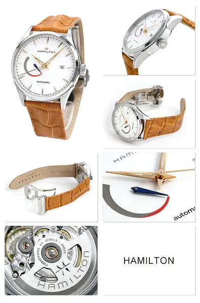 Hamilton H32635511 นาฬิกาผู้ชาย JAZZMASTER POWER RESERVE AUTO Men's Watch