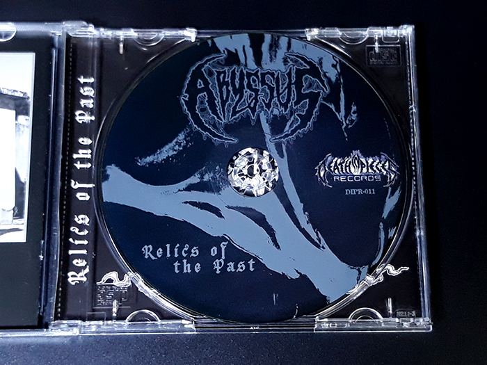 ABYSSUS 'Relics of the Past'CD