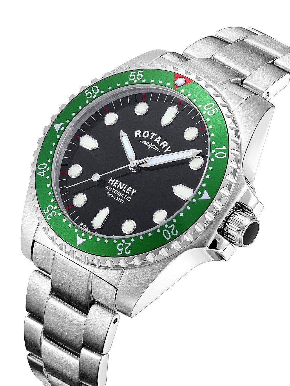 Rotary GB05136.71 นาฬิกาผู้ชาย Henley Automatic Men's Watch